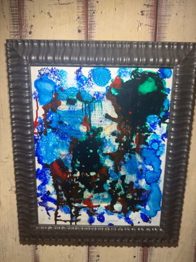 AVAILABLE: 21"X25" $180 MIXED MEDIA