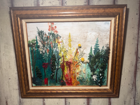 AVAILABLE 32"x28" (3D!) $420 multimedia 3D artwork